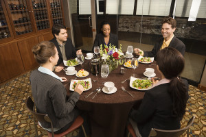 Speaker Dinners - 2 Speakers + Registered Guests
