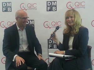 Video Interview with Keynote Speaker Dominick Delfino from Cisco