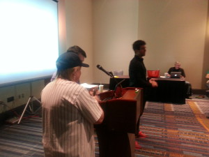 Speaking at DMFB