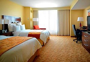 Raleigh Marriott Double Room