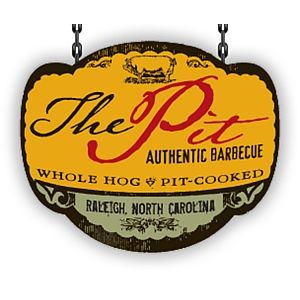 The Pit Barbecue Log